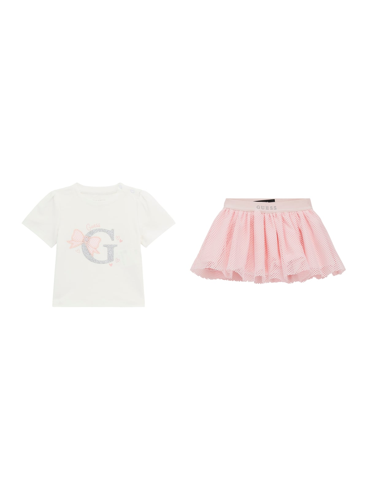 SET SS T-SHIRT + NET SKIRT