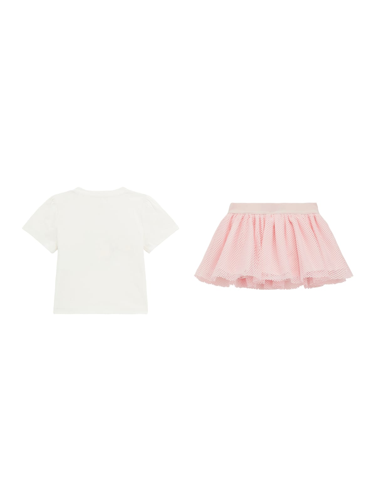 SET SS T-SHIRT + NET SKIRT