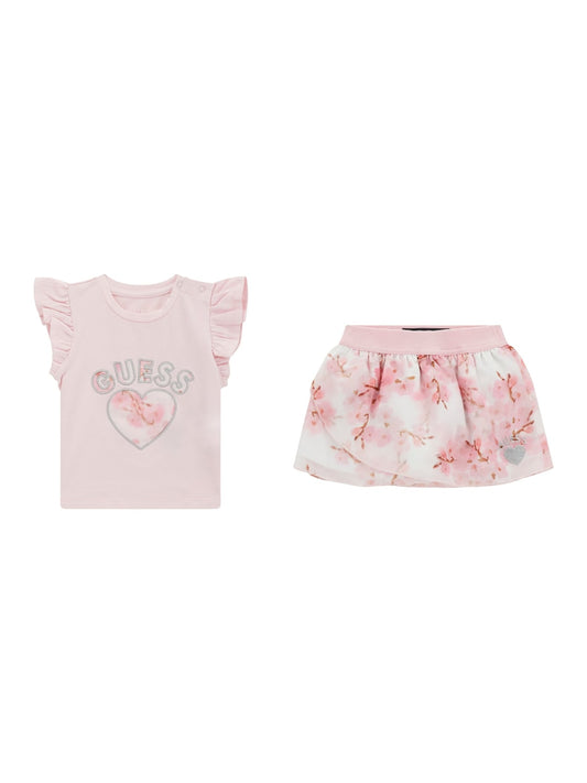 SET SS T-SHIRT+SKIRT