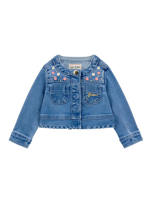 STRETCH DENIM JACKET