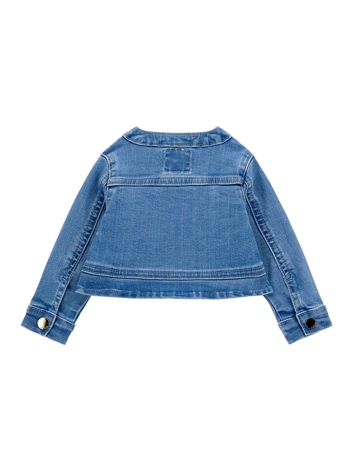 STRETCH DENIM JACKET