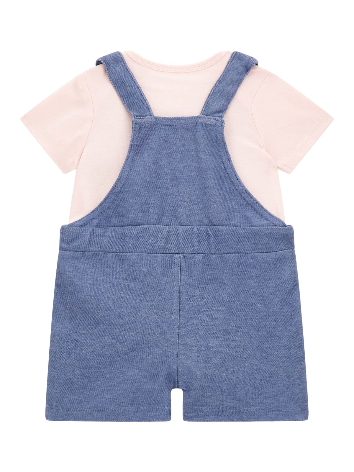 SET BODY+ KNIT DENIM OVERALL