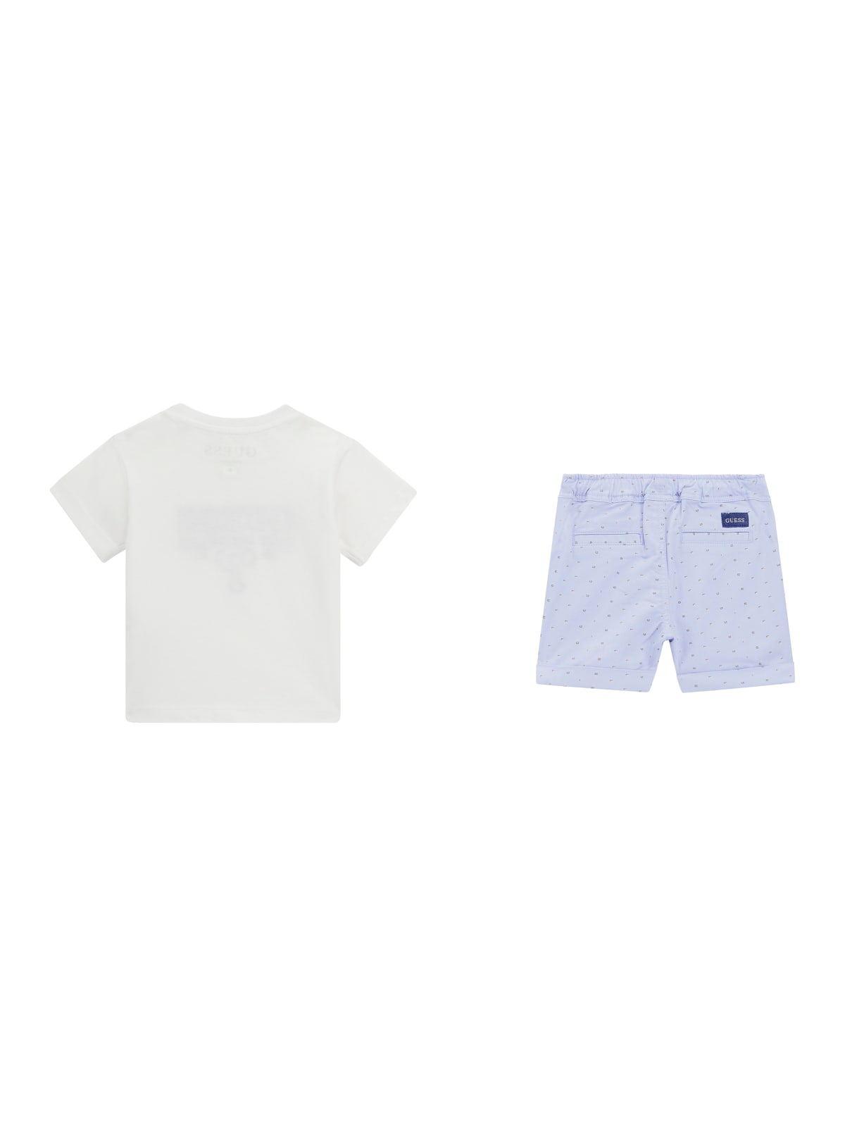 SET SS T-SHIRT+GABARDINE SHORT