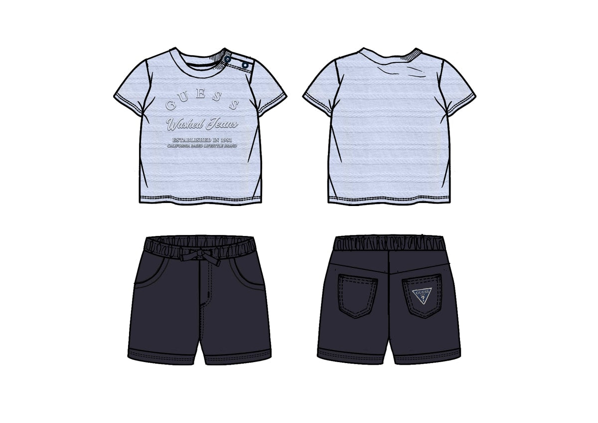 SET JAC. T-SHIRT+SHORTS_CEREMO