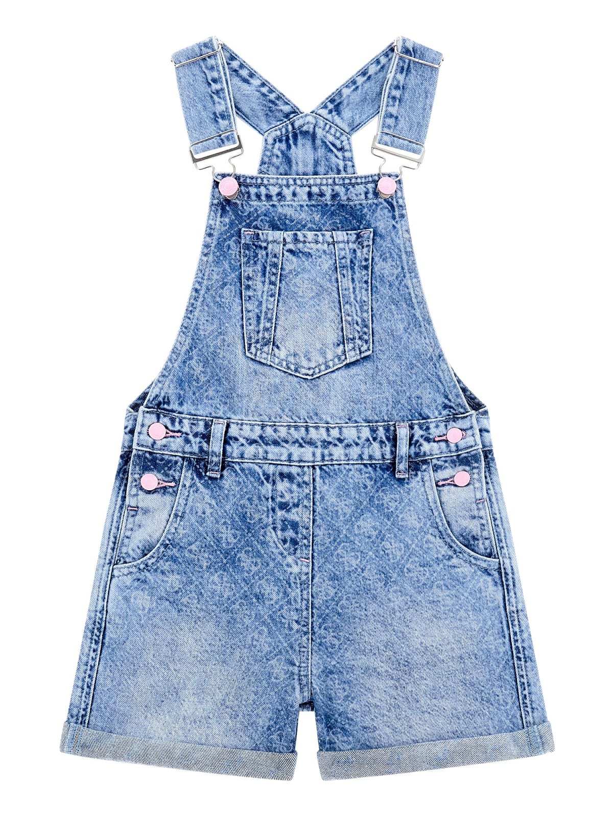 DENIM SHORTALL W/4G LASER