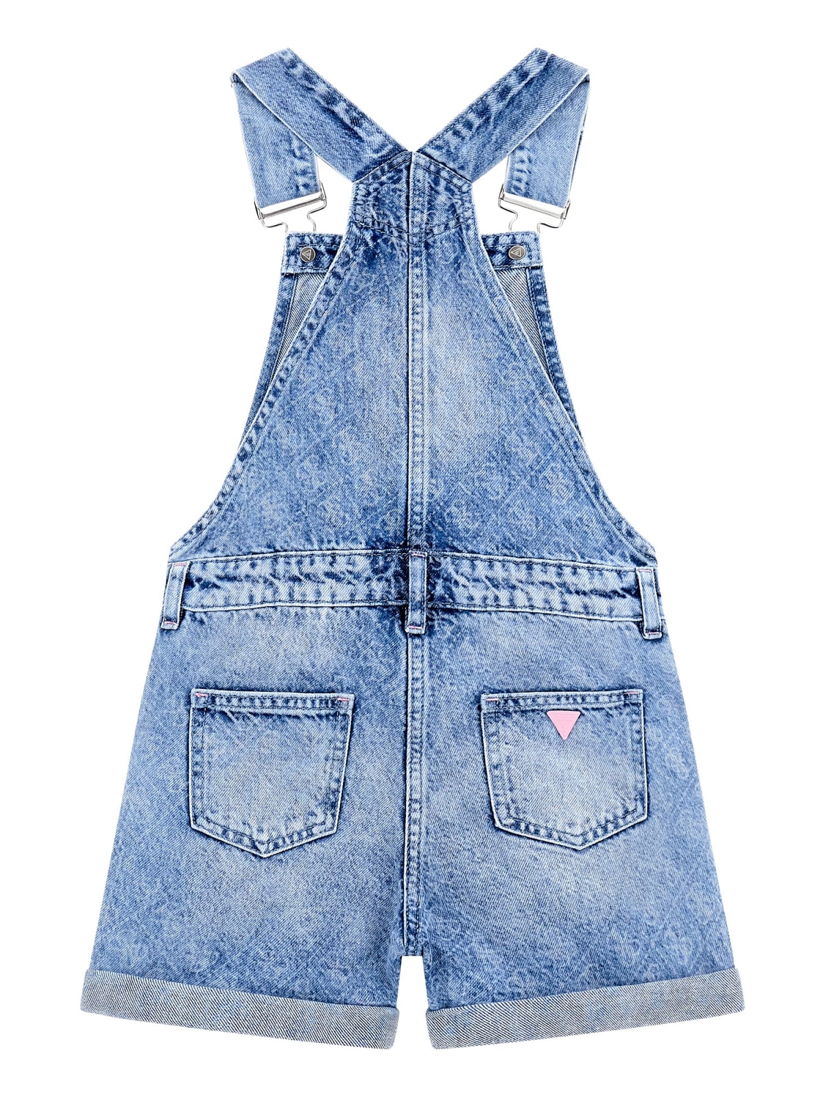 DENIM SHORTALL W/4G LASER