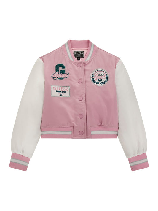 SATIN LS JACKET