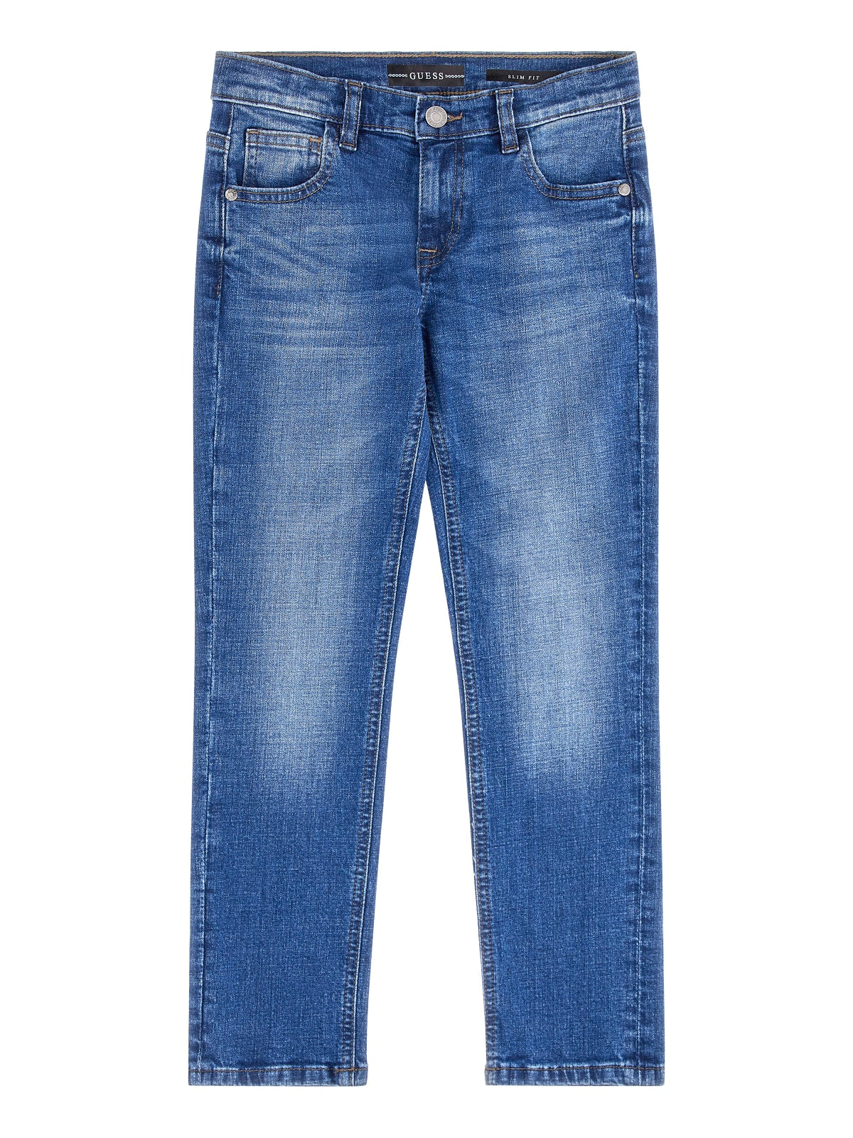 DENIM SLIM FIT PANTS