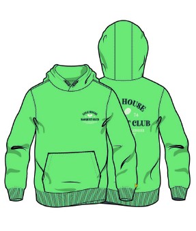 Racquet Club Graphic Hoodie