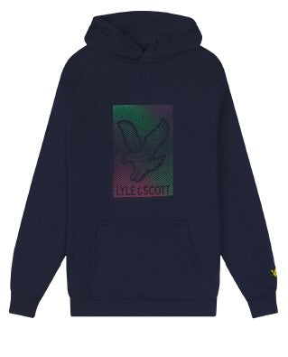 Dotted Eagle Graphic Hoodie