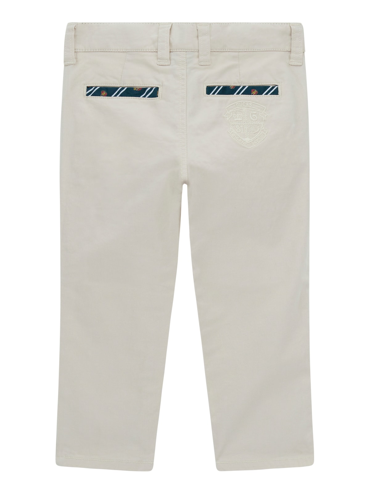 GABARDINE CHINO PANTS