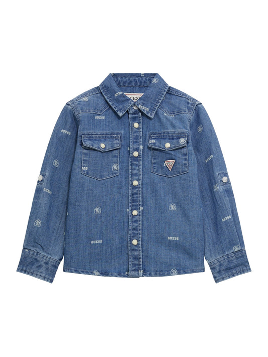 DENIM ADJ. LS SHIRT