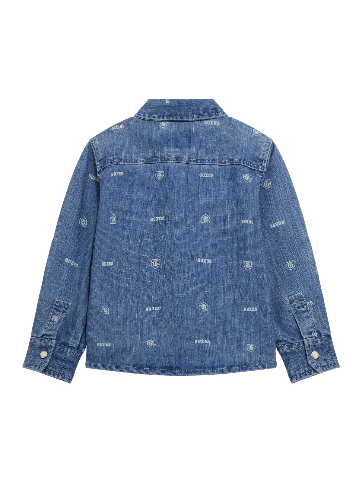 DENIM ADJ. LS SHIRT