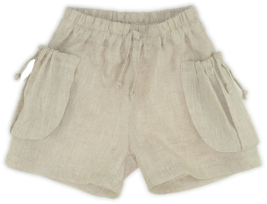 SHORTS LINO CON TASCONI