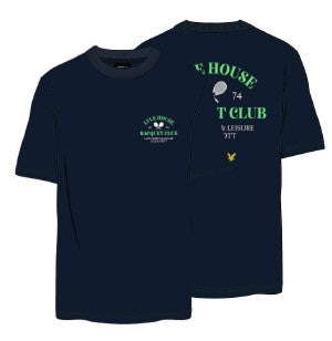 Racquet Club Graphic T-shirt