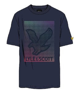 Dotted Eagle Graphic T-shirt